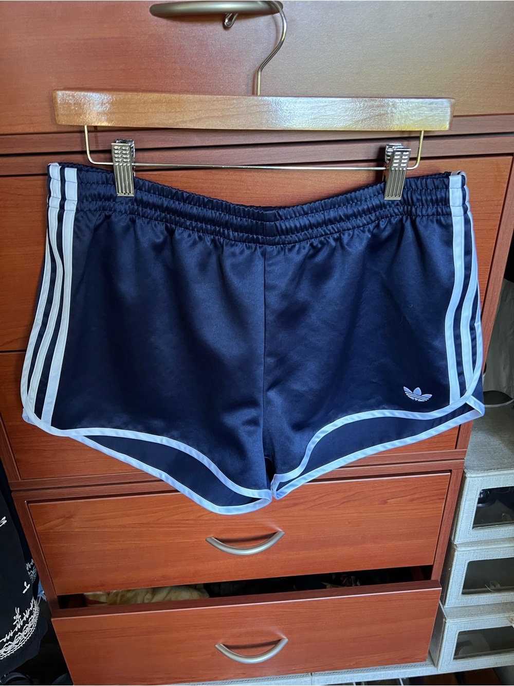 Brand new Adidas Originals 3S sprinter shorts